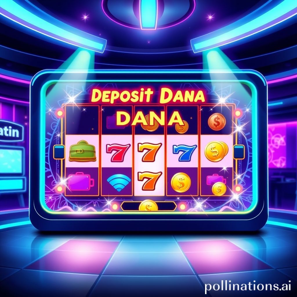 Game Slot Deposit Dana